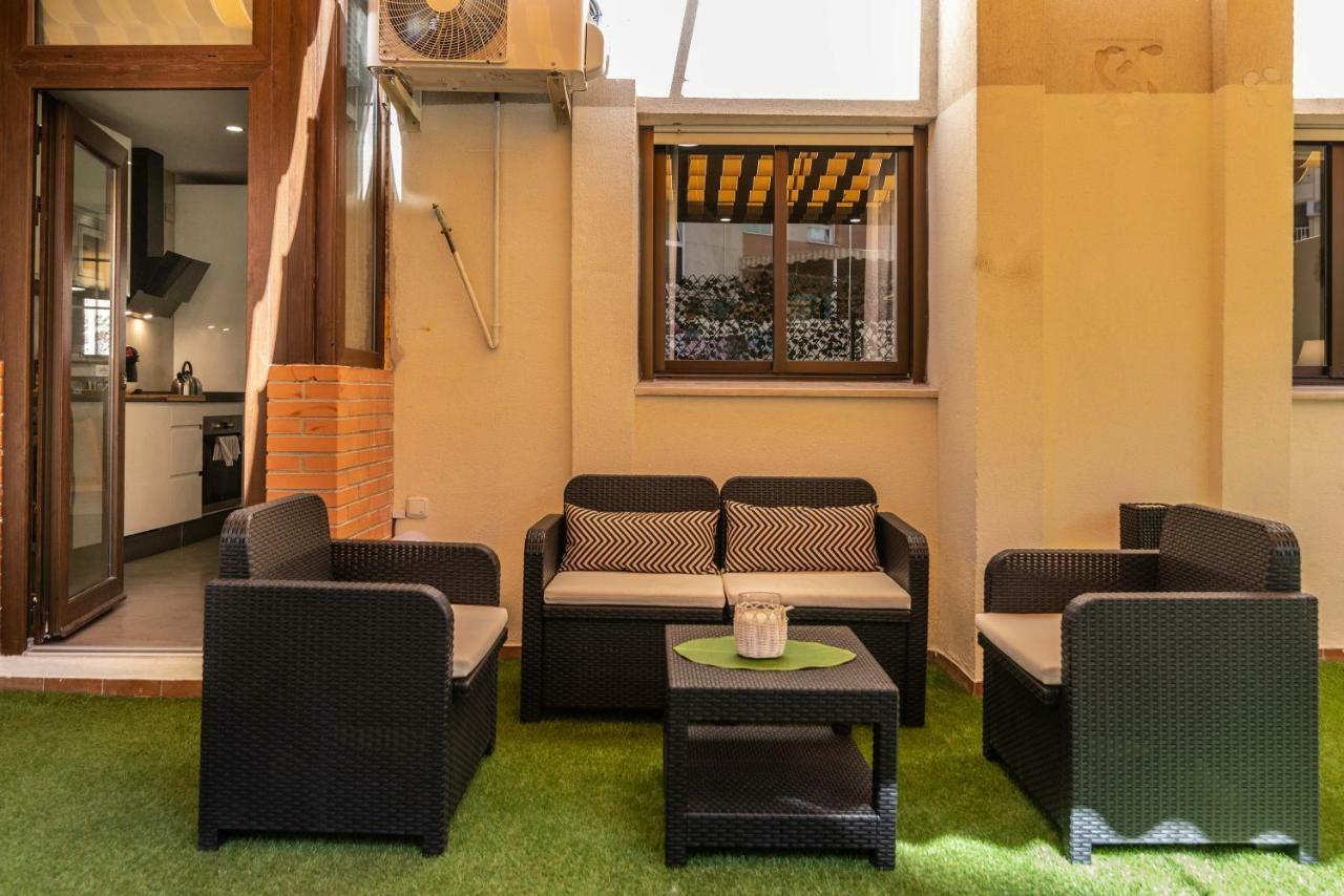 Soho Garden Leilighet Málaga Eksteriør bilde