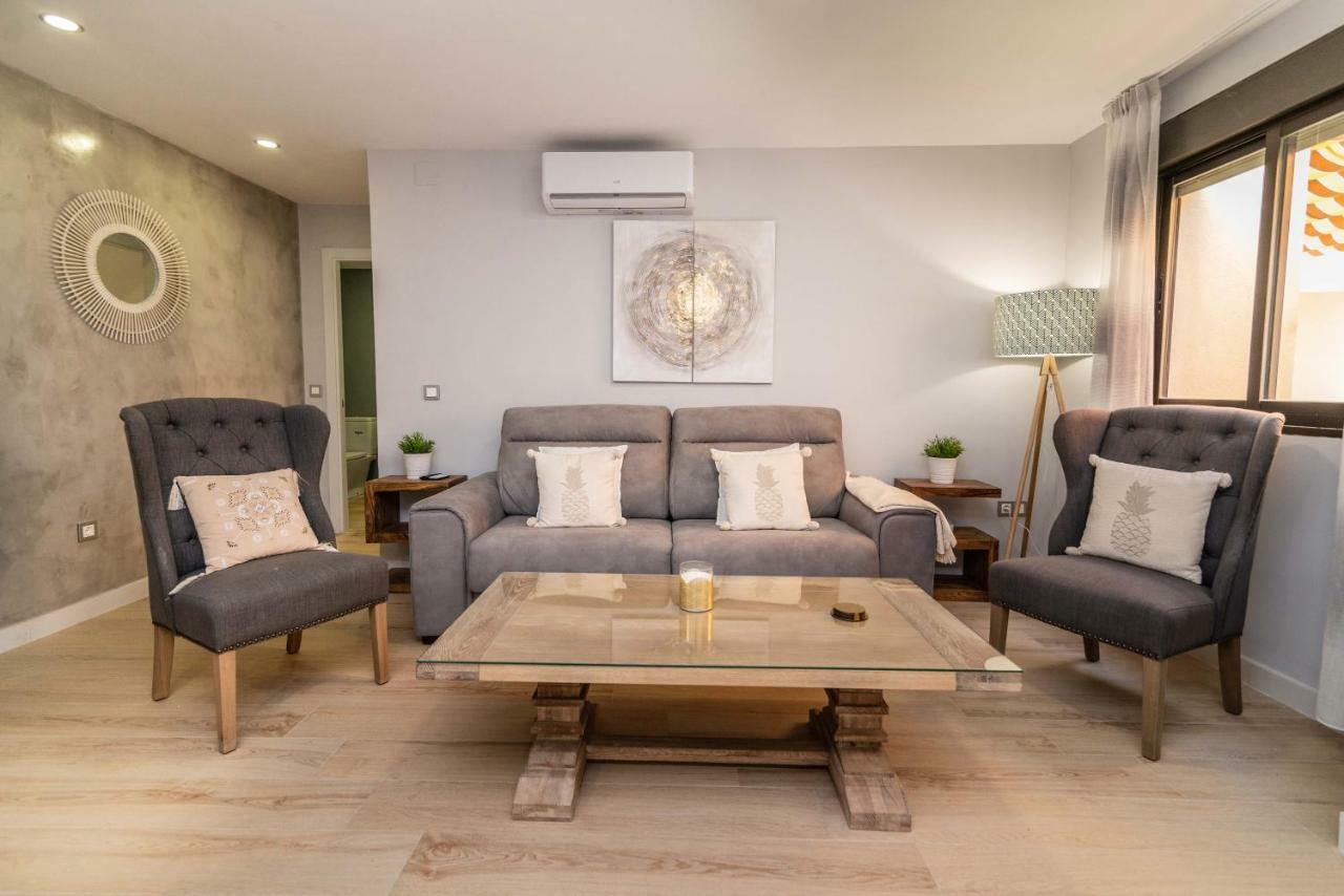Soho Garden Leilighet Málaga Eksteriør bilde