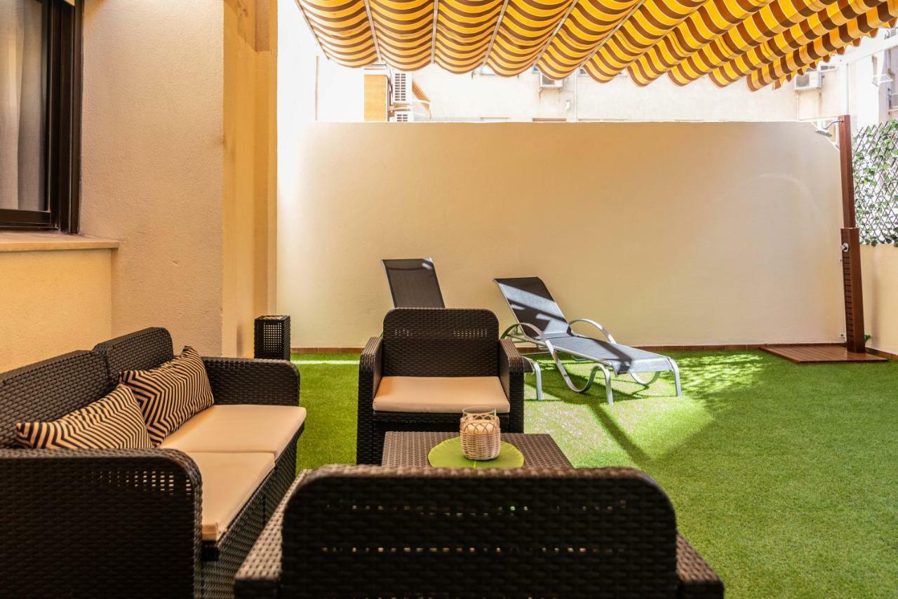 Soho Garden Leilighet Málaga Eksteriør bilde