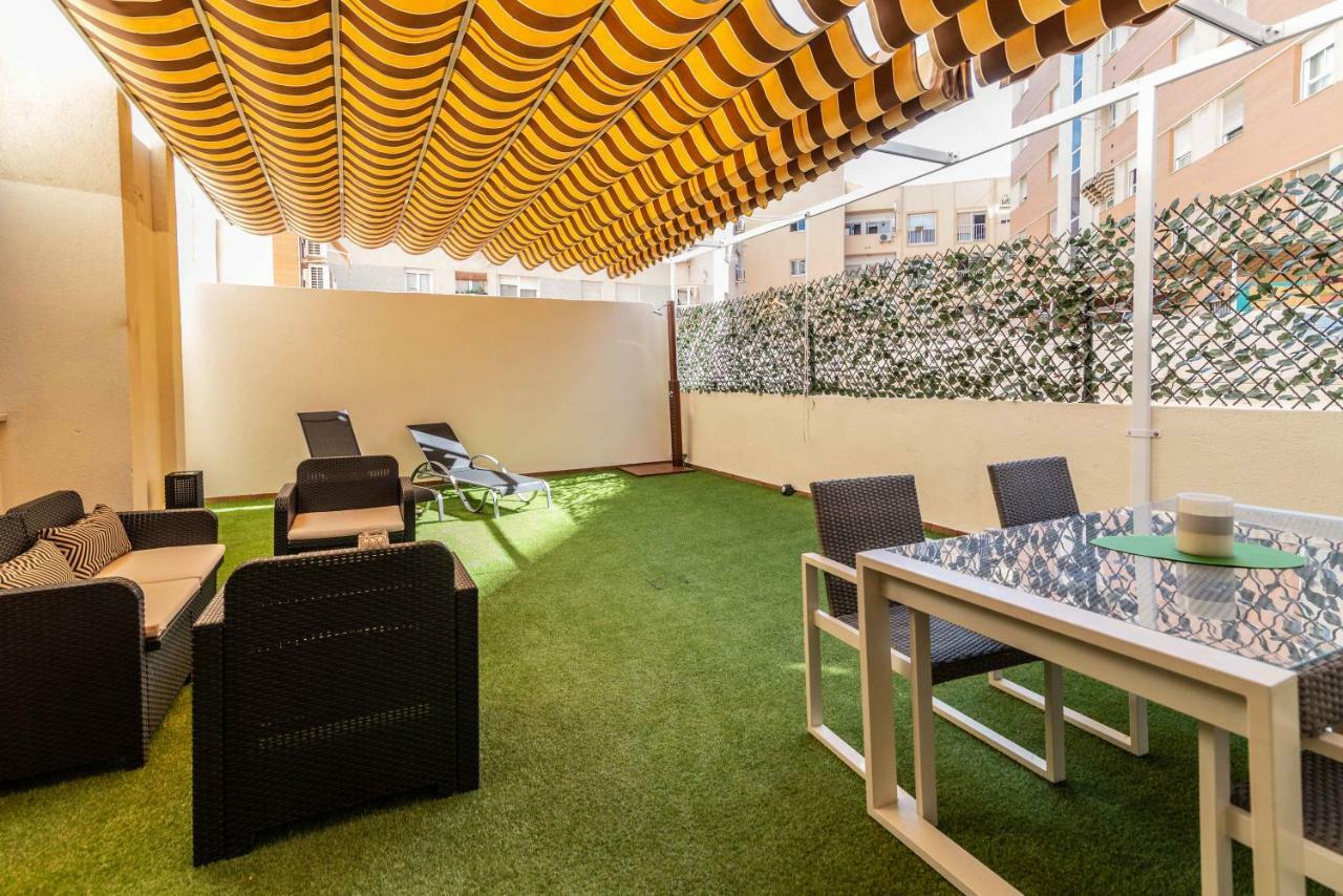 Soho Garden Leilighet Málaga Eksteriør bilde