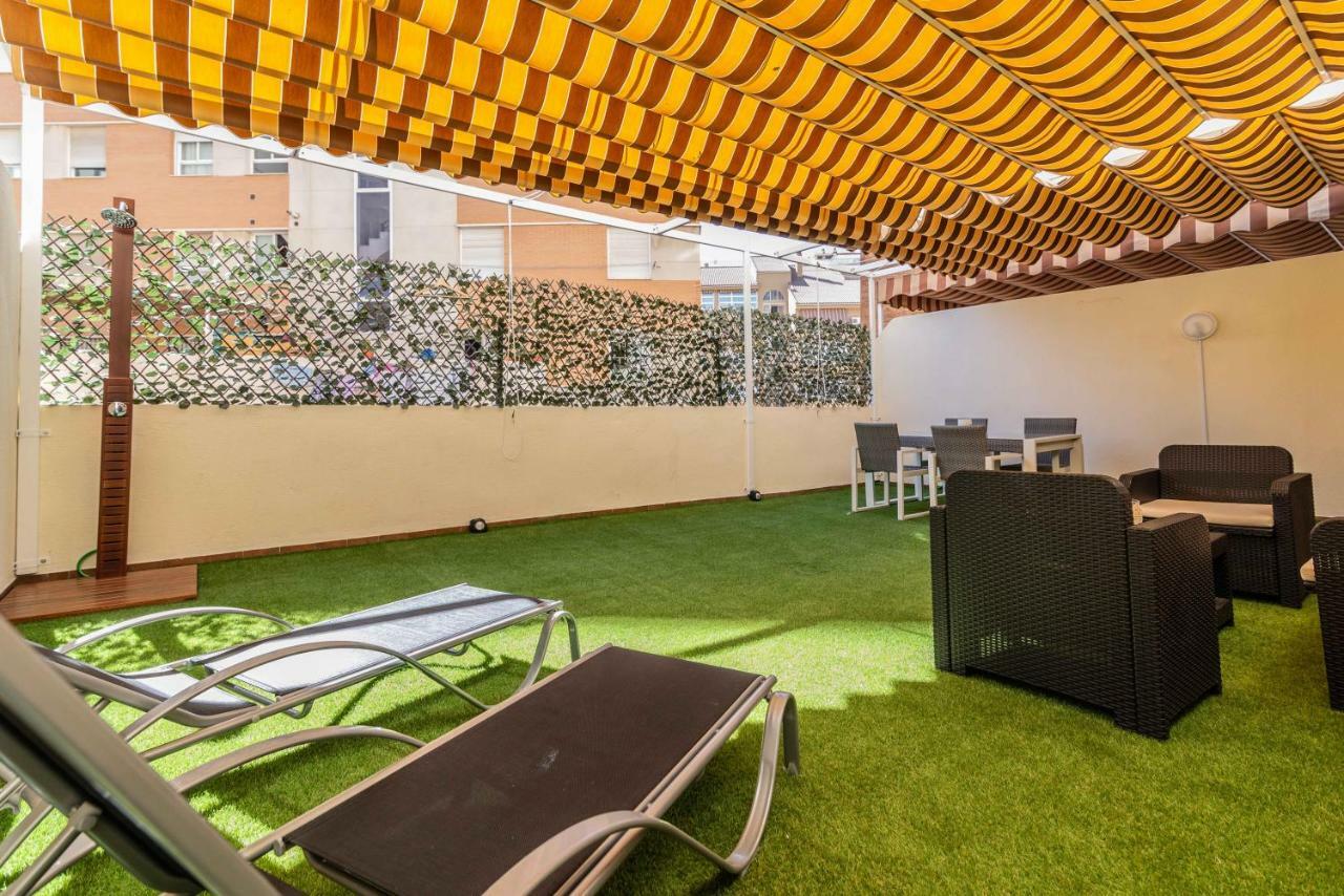 Soho Garden Leilighet Málaga Eksteriør bilde