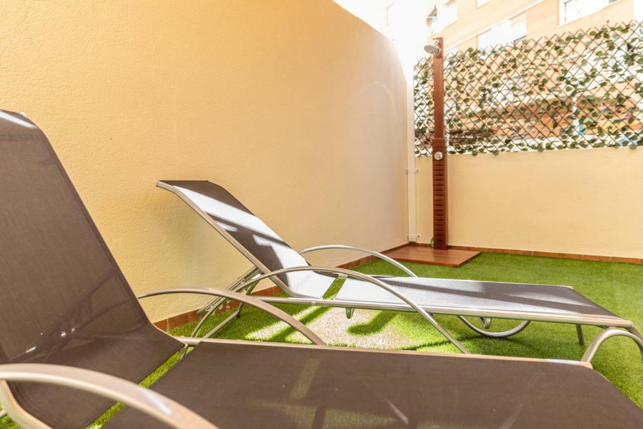 Soho Garden Leilighet Málaga Eksteriør bilde