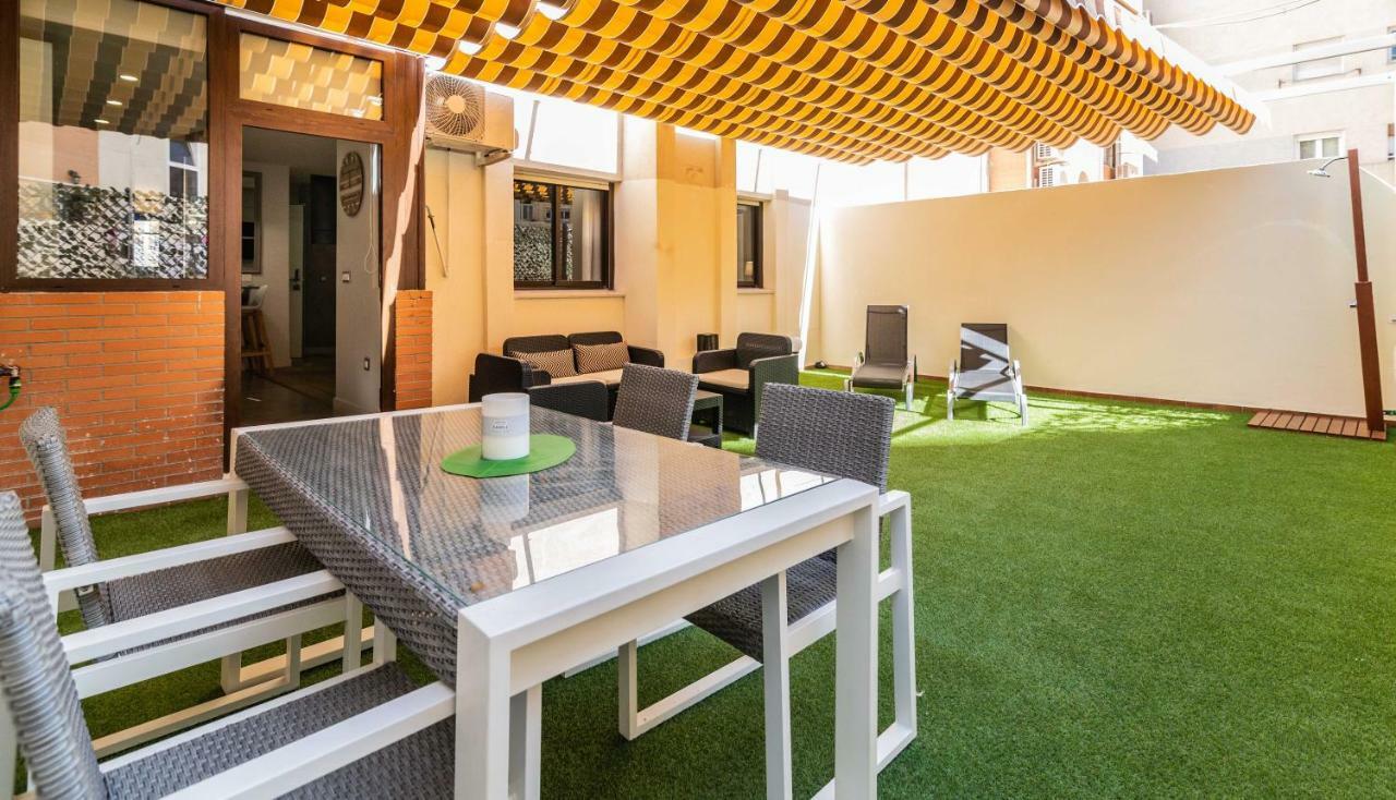 Soho Garden Leilighet Málaga Eksteriør bilde